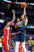 NBA: New Orleans Pelicans at Indiana Pacers