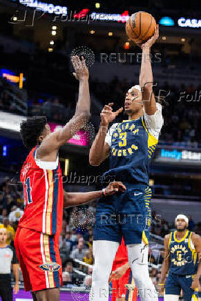 NBA: New Orleans Pelicans at Indiana Pacers