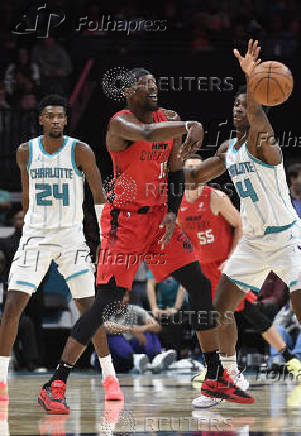 NBA: Miami Heat at Charlotte Hornets