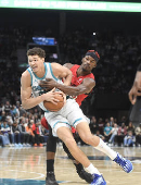 NBA: Miami Heat at Charlotte Hornets