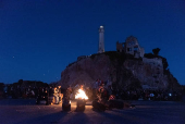 Annual Indigenous Peoples Thanksgiving Sunrise Gathering Ceremony on Alcatraz Island