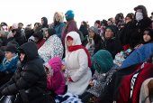 Annual Indigenous Peoples Thanksgiving Sunrise Gathering Ceremony on Alcatraz Island