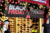 Vspera da Black Friday em Araruama (RJ)