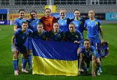 Women's World Cup - Women's European Qualifiers - Ukraine v Belgium