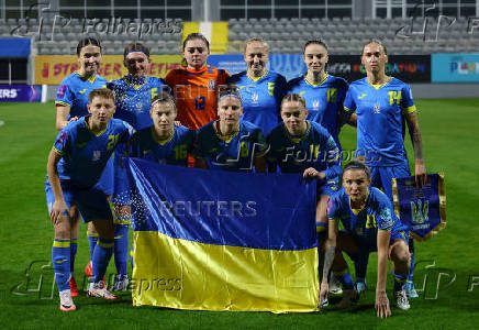 Women's World Cup - Women's European Qualifiers - Ukraine v Belgium