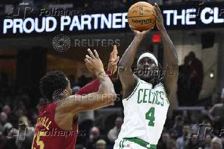 NBA: Boston Celtics at Cleveland Cavaliers