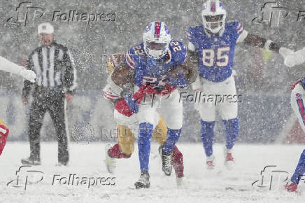 NFL: San Francisco 49ers at Buffalo Bills