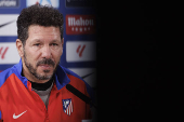 Rueda de prensa de Simeone