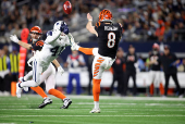 NFL: Cincinnati Bengals at Dallas Cowboys