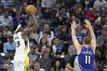 NBA: Indiana Pacers at Sacramento Kings