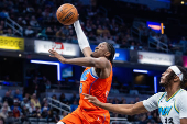 NBA: Oklahoma City Thunder at Indiana Pacers