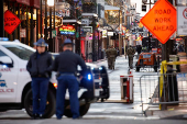 Driver crashes into crowd celebrating New Year's Day in New Orleans