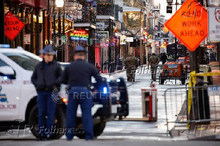 Driver crashes into crowd celebrating New Year's Day in New Orleans