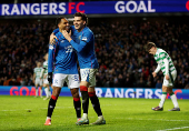 Scottish Premiership - Rangers v Celtic