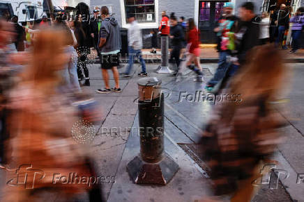 Driver crashes into crowd celebrating New Year's Day in New Orleans