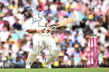 Cricket Australia vs India - Fifth Test, Day One