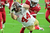 NFL: San Francisco 49ers at Arizona Cardinals