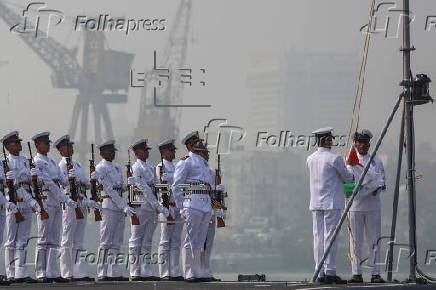 Three Indian Navy warships commissioned in Mumbai