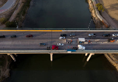 The U.S. Mexico border ahead of the inauguration of U.S. President-elect Donald Trump