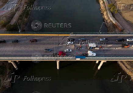 The U.S. Mexico border ahead of the inauguration of U.S. President-elect Donald Trump