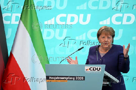 New Year reception of the CDU in Dusseldorf