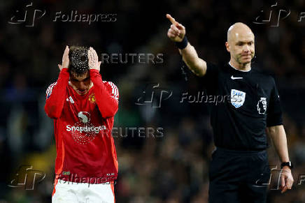 Premier League - Fulham v Manchester United