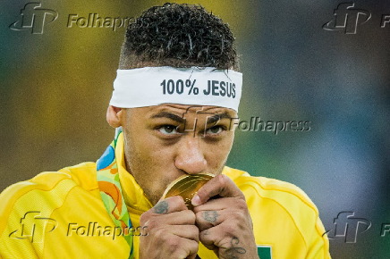 Brasil vence Alemanha nos pnaltis e conquista ouro olmpico
