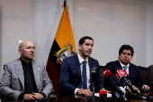 Ecuador's President Noboa declares energy emergency