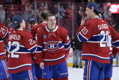 NHL: Detroit Red Wings at Montreal Canadiens