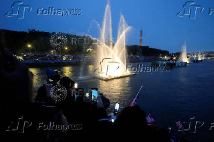 Paris 2024 Olympics - Opening Ceremony