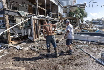 Hurricane Helene leaves widespread power outage in Florida