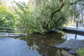 Heavy rain in Denmark's southwest Jutland