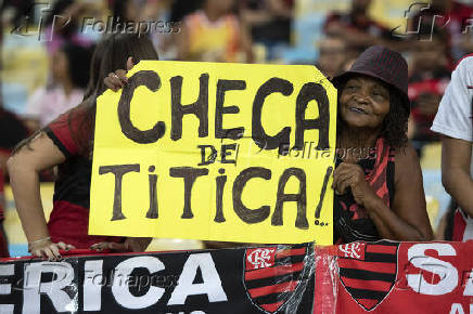 Partida entre FLAMENGO X CAP pelo Campeonato Brasileiro