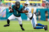 NFL: Indianapolis Colts at Jacksonville Jaguars