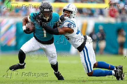 NFL: Indianapolis Colts at Jacksonville Jaguars