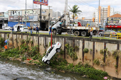 Acidente em Santo Andr (SP)