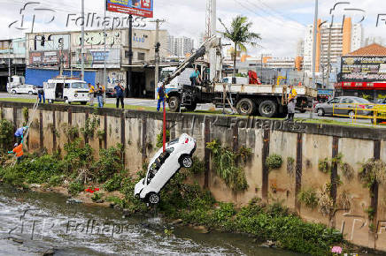 Acidente em Santo Andr (SP)