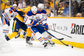 NHL: Edmonton Oilers at Nashville Predators