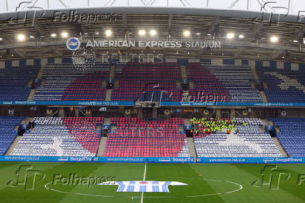 Premier League - Brighton & Hove Albion v Manchester City