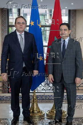 European Commissioner for Neighbourhood and Enlargement Oliver Varhelyi visits Morocco