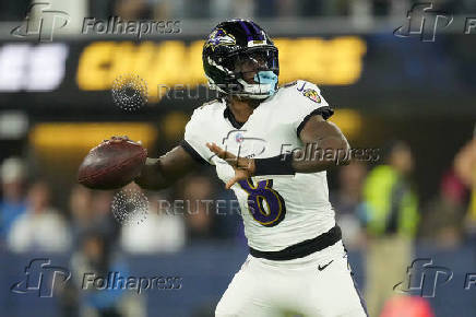 NFL: Baltimore Ravens at Los Angeles Chargers