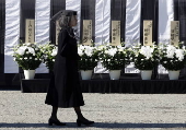 Funeral service for Japan's late Princess Mikasa, in Tokyo