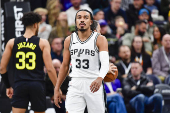 NBA: San Antonio Spurs at Utah Jazz