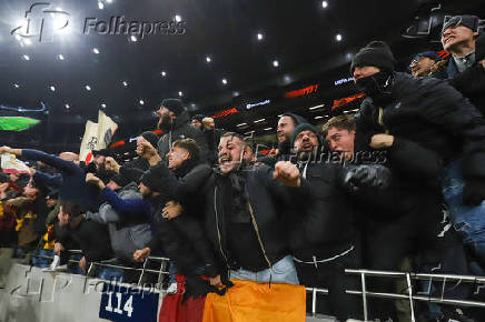 Tottenham x Roma