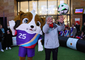 Women's Euro 2025 - Mascot Unveiling