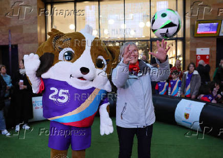 Women's Euro 2025 - Mascot Unveiling