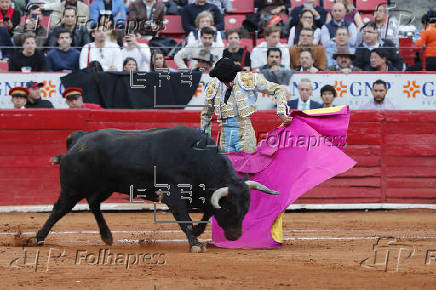 Corrida en la Plaza de toros Mxico de Ciudad de Mxico