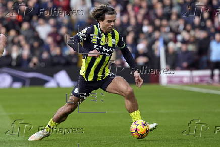 English Premier League - Aston Villa vs Manchester City