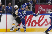 NHL: Boston Bruins at Toronto Maple Leafs