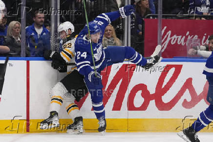 NHL: Boston Bruins at Toronto Maple Leafs